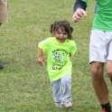 Julia runs back